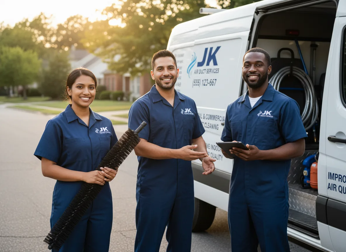 Air Duct Cleaning company in Shapleigh, ME